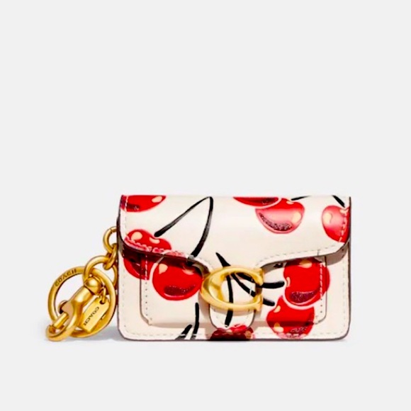 Coach Bags Coach Cherry Mini Turnlock Poshmark